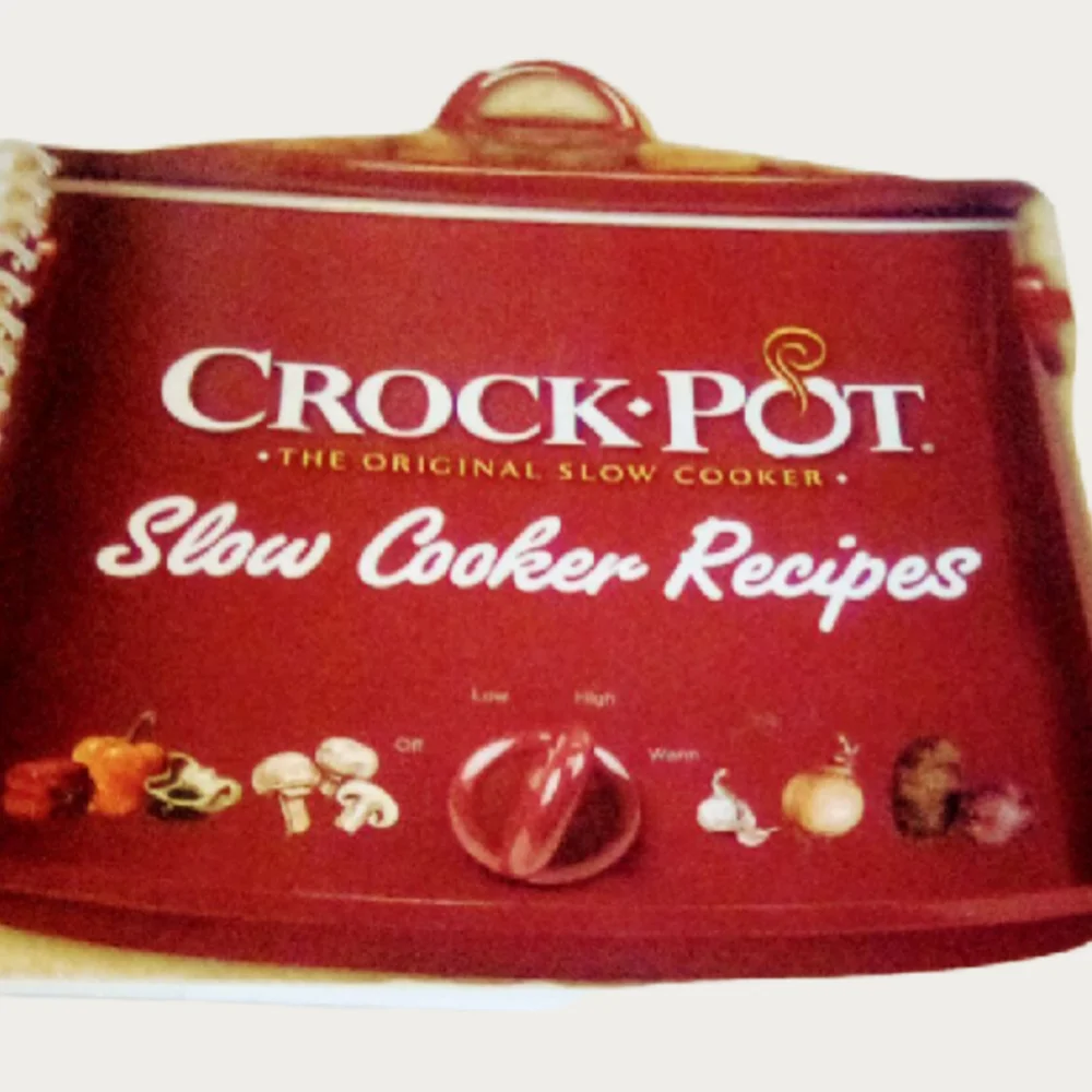 Crock Pot Slow Cooker Recipes Cookbook Spiral